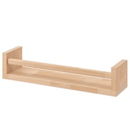 floating rack ikea (wood)