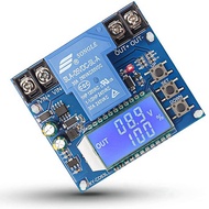 Low Voltage Cutoff DC 6V-60V Low Voltage Protector Disconnect Switch Discharge Protector for Lead Ac