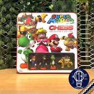 Super Mario - Chess Collectors Edition / Checkers & Tic-Tac-Toe / Tic-Tac-Toe Collectors Set ห่อของข