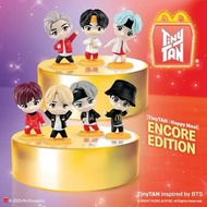 BTS TINYTAN (ENCORE) 2025 Mcdonald’s Happy Meal Toys