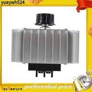 yueywhAC 220V 5000W SCR Voltage Regulator Motor Speed Controller Light Dimming Dimmers Thermostat 50
