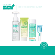 แก้สินค้า Smooth-e Acne and Sensitive Skin Routine Set ชุดดูแลผิวบอบบางและเป็นสิว