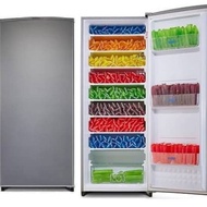 bestseller SHARP Freezer 8 Rak FJM195NSS Upright Es Batu - Silver