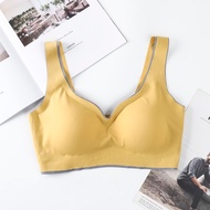 Bra Sport BH yoga lari Wanita dengan Model Kualitas Tinggi untuk / ZERO FEEL BH kuning