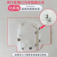 ที่เลี้ยงกระต่ายขนาดใหญ่แบบดับบลิวเอฟเอส R81 pro R71 สองช่องเก็บสิ่งของอัตโนมัติ ป้องกันการฉีดปัสสาว