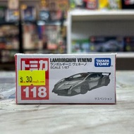 （旺角家樂坊17樓門市現貨） TAKAMA TOMY Tomica 118 Lamborghini Veneno