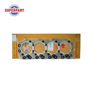 ปะเก็นฝาสูบ TFR ปี 91-02 2.5D 4JA1 แท้ห้างIS(ตรีเพชร) 1.65MM(M2) (8-94332327-T) (ราคาต่อ 1 ชิ้น)