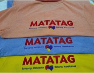 Deped MATAG Teacher Unisex Wash Day Embroidered Polo Shirt Back And Front Design