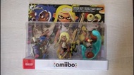 🌟現貨🌟 全新 斯普拉遁 3 amiibo 套裝set 日版🇯🇵 Splatoon 3 NS 任天堂 Nintendo Switch 漆彈 造型 skin