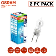 2 PC PACK | HALOSTAR ECO 35W=50W | 12V | 860IM | GY6.35