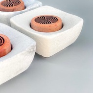 玩柅 臥室 • 香之器 (送young living 5ml 精油)水泥 擴香 車用