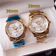Aaa High Quality Luxury Rolex Brand Sapphire Ladies Watch 36mm/39mm Men's Watch Automatic Mechanical Watch Fashion Luxury Rolex Watch