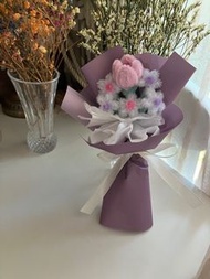 扭扭棒手工小花束💐