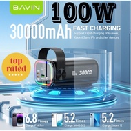 ♥️100W 30000mAh SUPER FAST CHARGING power bank for laptop, mobile phones REAL CAPACITY 30000mAh powe