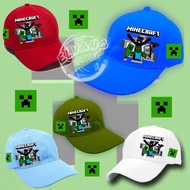MINECRAFT BOYS' HATS AGES 3-7 YEARS