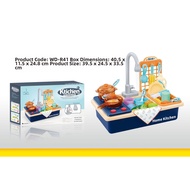 Cyclic Water Emission Dishwasher Toy