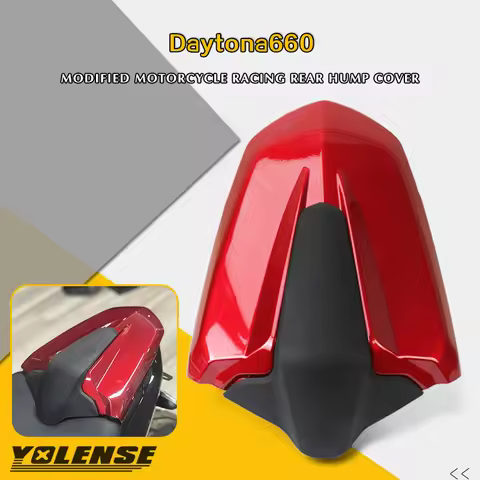 Motorcycle Accessories Rear Passneger Seat Cover Tail Section Fairing Cowl For Daytona 660 Daytona66