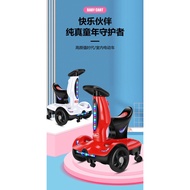 Electric Car Baby Balance Car Kid Scooter Children's Toy Car Passenger Motorcycle Ride On Charging