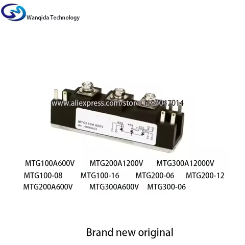 MTG100A600V MTG200A1200V MTG300A1200V MTG100-08 MTG100-16 MTG200-06 MTG200-12