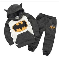 3 Years Old Children 's Clothes - 5 Years Old / Boys' Clothes / Batman Sets / Age 3 4 5 Years