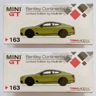 MINI GT Bentley Continental Limited Edition Muliner No.163