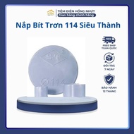 PVC Pipe Sealer 21 27 34 42 49 60 90 114 Super Finished Plastic (7 DAYS RETURN)