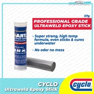 [ CLEARANCE ] Cyclo Ultraweld Low Odor Epoxy Putty Stick (1 Stick)