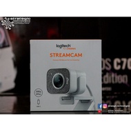 Logitech Streamcam 1080P l 60FPS USB-C Premium Webcam - White
