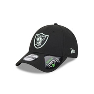 New Era หมวกรุ่น Las Vegas Raiders Peppermint Repreve Black 9Forty Cap
