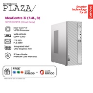 Lenovo IdeaCentre 3 07IRB8 90VT00FPMI SFF Desktop PC Cloud Grey ( i7-14700, 16GB, 1TB SSD, Intel, W1