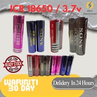 18650 Battery 3.7V 3000mAh/3100mAh/6000mAh/10000mAh/