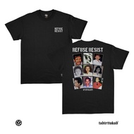 Tshirttokoh - Refuse Resist 08 T-Shirt - Wiji Munir Marsinah - RR 08