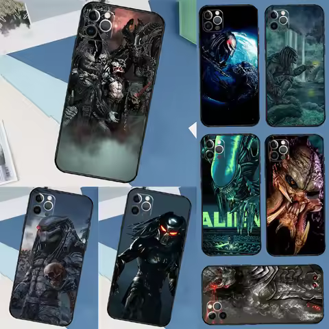 Alien Vs Predator For Xiaomi Redmi Note 14 13 9 10 11 12 Pro 10S 11S 12S Case Cover For Redmi 13C 12