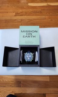 moonswatch earth green