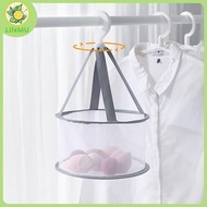 [LINMU] Drying Ra Hanging Basket Beauty Egg Drying Net Bag Hangable Makeup Brush Storage Ra Storage 