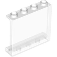 OEM 60581 (Lego Compatible) Parts Panel 1 x 4 x 3 with Side Supports - Hollow Studs