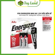 [Energizer] Pin Đũa AAA Energizer MAX E92 Alkaline Pin 3A Bao Bì Mới Xài Lâu Bền Lắp Đồ Chơi Remote