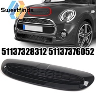 【SWTF】For MINI Cooper F54 F55 F56 F57 Gloss Black Bonnet Scoop Air Vent Intake