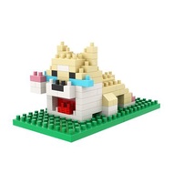 Archbrick 心碎的柴犬 Pixel 積木 Nanoblock