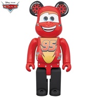 Bearbrick Lightning Mcqueen 1000%