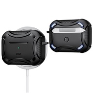 [tmft53] ESR for Airpods Pro 2022 Cyber Armor Tough Case with HaloLock for Airpods Pro 2 Protective 