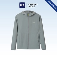 HLA Men's Hooded Zipper Jacket HWJAJ2J043A44