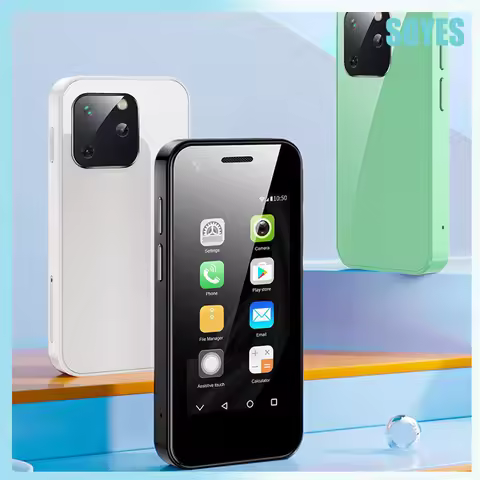 SOYES 2024 new XS11 series super mini 3G smartphone Android 6.0 small screen 4.0-inch cute smartphon