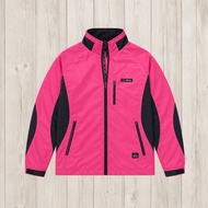 Ellesse Outdoor Jacket Pink/black Size: S/M Original