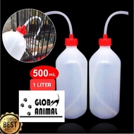 Bird Drinking Water REFILL Hose Bottle