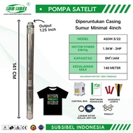 4SDM SUBMERSIBLE WATER PUMP 3/ 22 - 2HP - SUBSIBEL INDONESIA