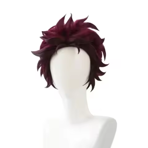 Tanjiro Kamado Anime Cosplay Full Length Costume for Men