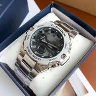 Casio Wang Yibo Same Style Watch gshock Steel Heart Series Men's Watch Non-Mechanical Watch GST-B400