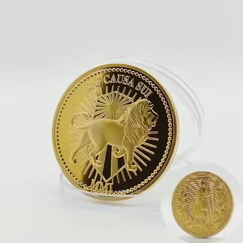 Speedy Lion Gold Coins John Wick Keanu Reeves Collection Coins Continental Hotel Room Card Movies De