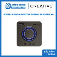 Sound Card Creative Sound Blaster X4